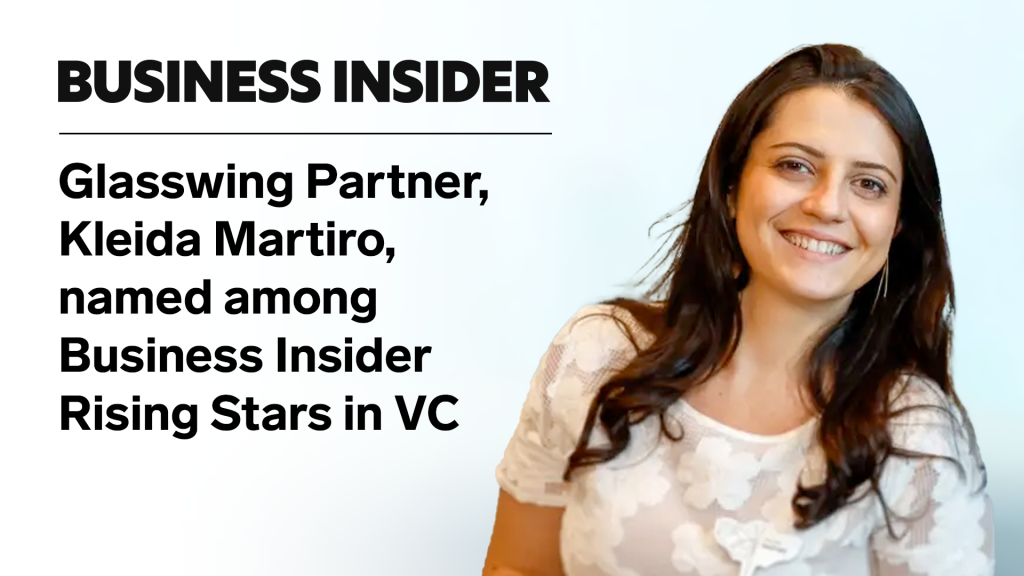 Glasswing Partner, Kleida Martiro, named among Business Insider Rising Stars in VC