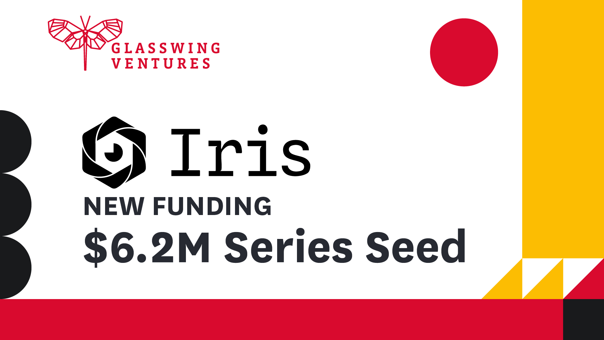 Glasswing Ventures Leads $6.2M Seed Investment in AI-Native, FP&A Platform, Iris Finance