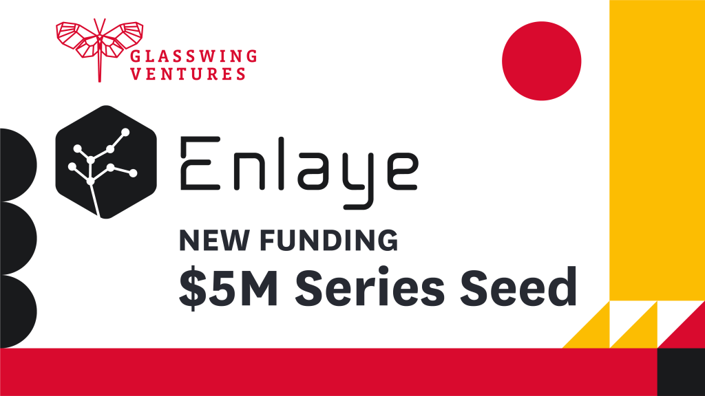 Glasswing Ventures Leads $5M Seed Investment in AI-Native Risk Lifecycle Management™ Platform, Enlaye