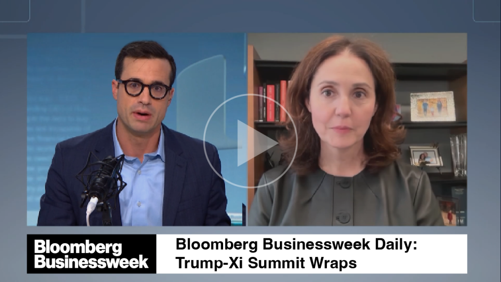 Rudina on Bloomberg Businessweek: September 25, 2026
